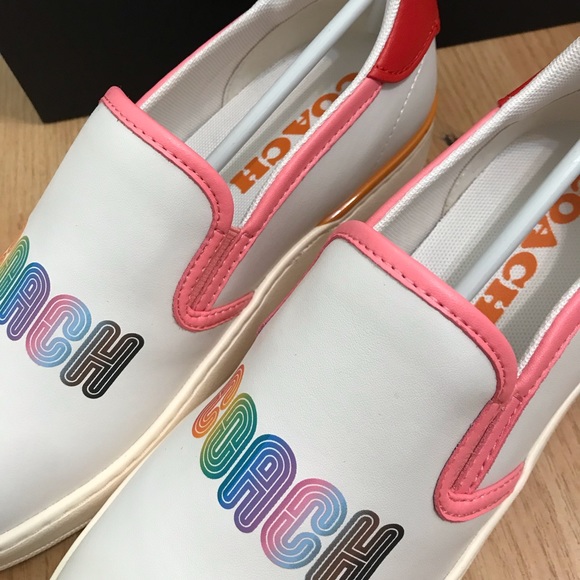 Coach Wells Slip On Sneaker *Special Edition* - Picture 3 of 13